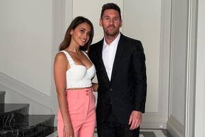 Anto Roccuzzo mostró la impresionante habitación en la que se reencontró con Leo Messi en París