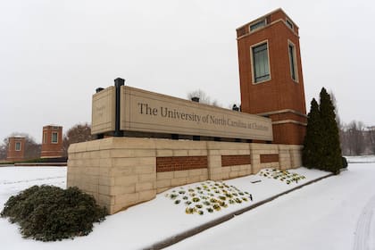 La pareja se sintió atraída porque Charlotte tenía su propia universidad