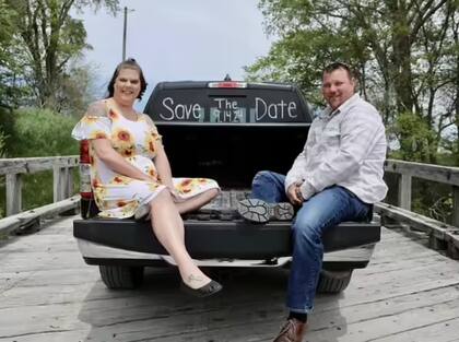 La pareja se unió más después del incidente (Foto: Facebook @nicole.schipper.581)