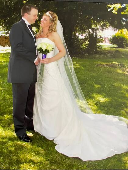 La pareja solicitó el divorcio en 2015