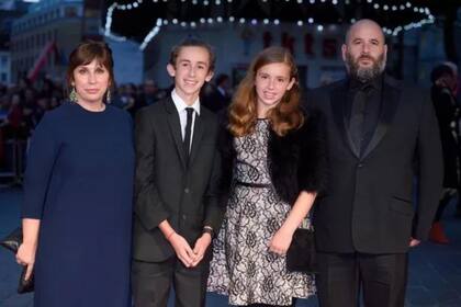 La pareja tiene dos hijos en común