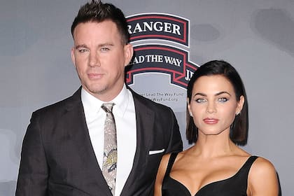 Channing Tatum y su expareja, Jenna Dewan, de quien se divorció en 2018 tras nueve años juntos; son amigos en la actualidad y tienen una hija en común, Everly