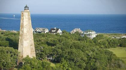 La pareja tomó la decisión de mudarse a la costa de Carolina del Norte