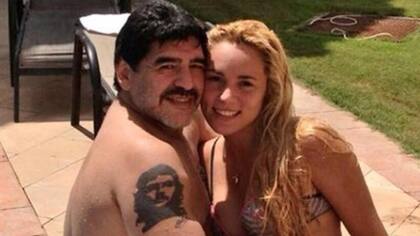 La pareja vino a pasar las Fiestas a la Argentina