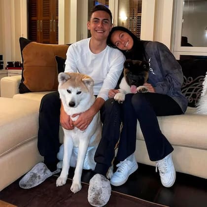 La pareja vive feliz en Italia junto a sus mascotas