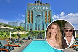 La pareja vivió en el departamento entre 2015 y 2016