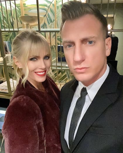 La pareja vivió en Milán, Río de Janeiro y Londres; actualmente viven con su hija en Ginebra (Foto: Instagram @officialmaxilopez)