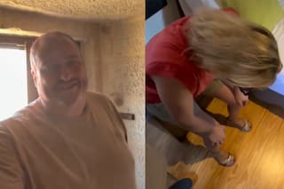 Alquilaron una casa de vacaciones y el lugar donde estaba los dejó sin palabras