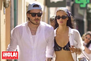 Brooklyn Beckham busca refugio en su mujer Nicola Peltz durante unas vacaciones en Saint-Tropez