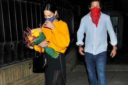 La pareja ya lleva casi dos años de relación