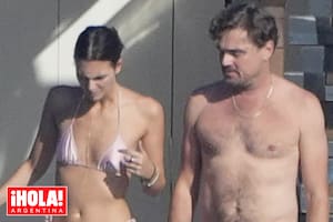 La pareja ya no se esconde, como al principio, cuando caminaban por
Santa Bárbara camuflados con anteojos, barbijos y gorras