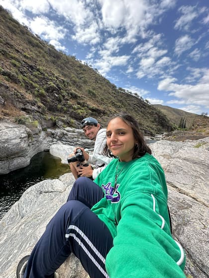 La pareja ya recorrió parte de la Argentina y Chile
