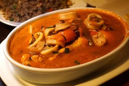 La parihuela de El cocoroco