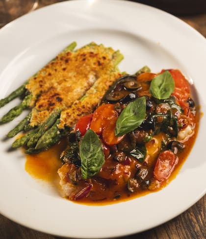 La Parolaccia, fiel a su esencia italiana la imprime en estos espárragos