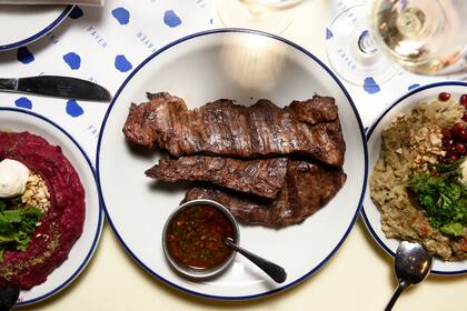 La parrilla argentina es una de las propuestas de Fayer