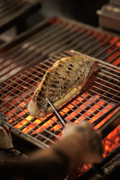 La parrilla debería ser de varillas, ya que permiten que el calor circule mejor.