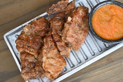 La parrilla "El colorado"
