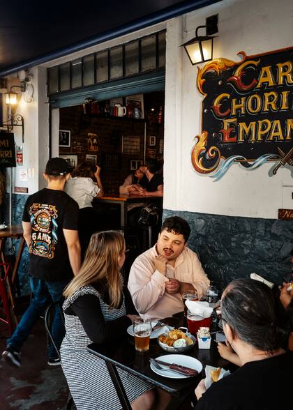 La parrilla se instaló en Perdizes, el arbolado barrio de casas bajas cercano al estadio del Palmeiras