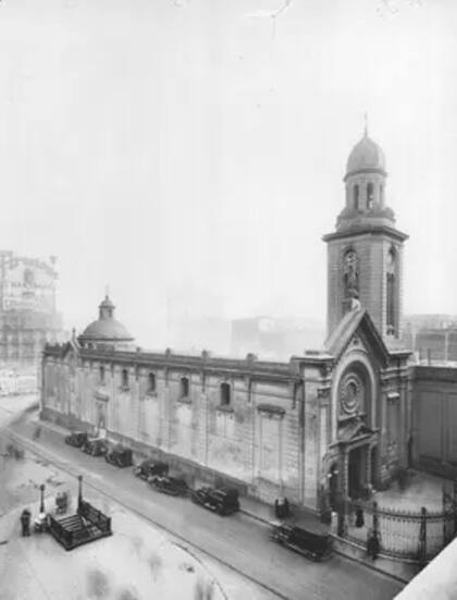 La parroquia de San Nicolás de Bari le dio el nombre a la comuna porteña: durante 160 años fue testigo de importantes hechos para la Ciudad y para la Argentina