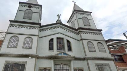 La Parroquia San Joaquín, en Bogotá, lugar de este hecho inesperado