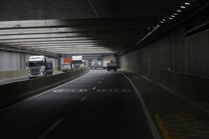 La parte bajo trinchera