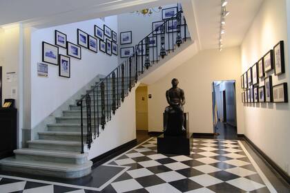 La parte interna del Playas Art Hotel