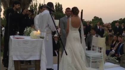 La parte trasera del diseño