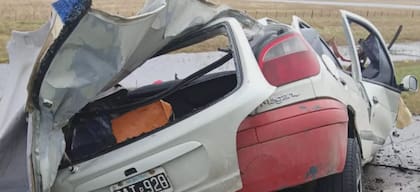 La parte trasera del Renault Megane