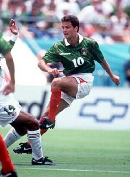La participación de México en el mundial de Estados Unidos 1994 terminaría con una derrota frente a Bulgaria por penales