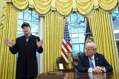 La participación de Musk en la istración Trump afectó las ventas de Tesla (Alex Brandon/AP)