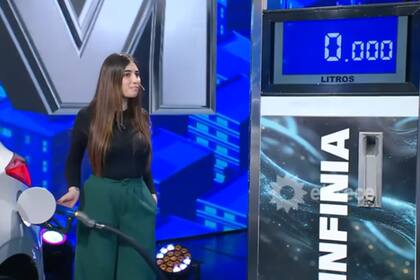 La participante contó que su ahijada Celina es la hija de su pareja (Foto: Captura de TV / eltrece)