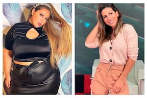 La participante de La Academia cargó contra la panelista de Los Ángeles de la Mañana y la responsabilizó de los constantes agravios que recibe en las redes sociales