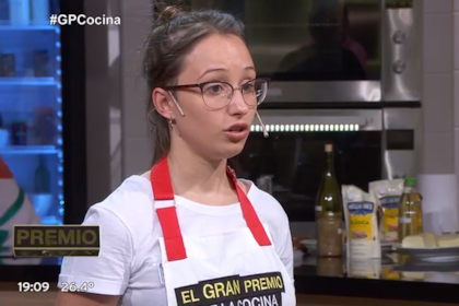 La participante admitió que no subiría su plato a Instagram 