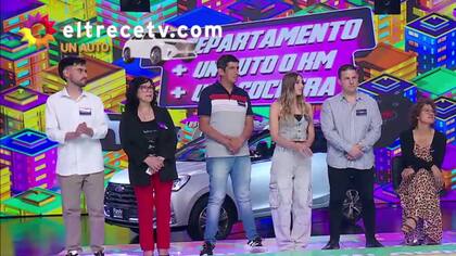 La participante pidió una silla y no tardó en sentarse (Foto: captura TV)