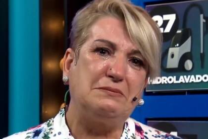 La participante se quebró al leer una carta que le dedicaron sus hijas