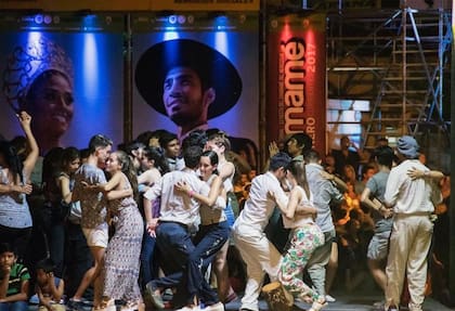 La pasada Fiesta Nacional del Chamamé, que se celebró en enero en Corrientes