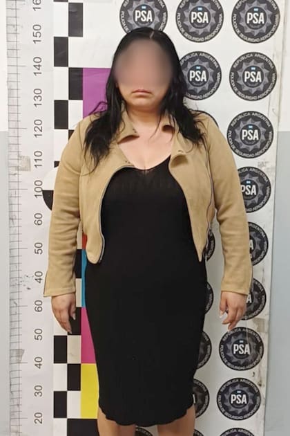 La pasajera fue procesada con prisión preventiva