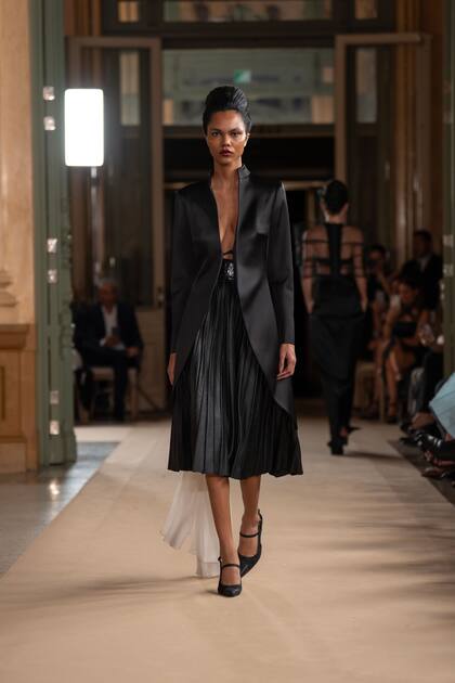 La pasarela de SAC en los salones del Teatro Colón