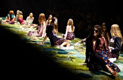 La pasarela que realizó para Dries Van Noten