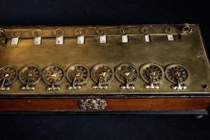 Qué es la pascalina, “el primer intento de sustituir la mente humana por una máquina”