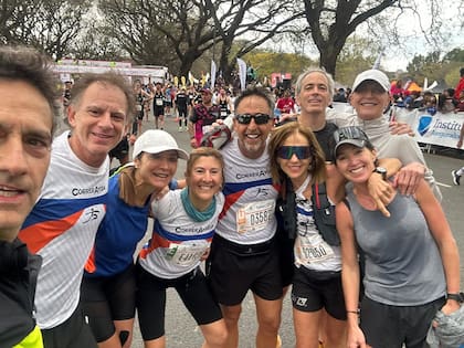 La pasión de Gaby por el running contagió a sus vecinos de Escobar y armó un tunning team