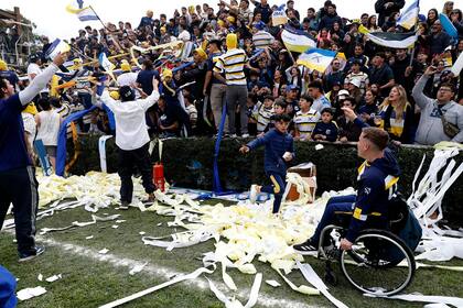 La pasión de los hinchas de Lawn Tennis en la ciudad argentina más fervorosa por el rugby, San Miguel de Tucumán.
