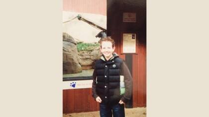 La pasión de Shorter por los animales comenzó desde su infancia