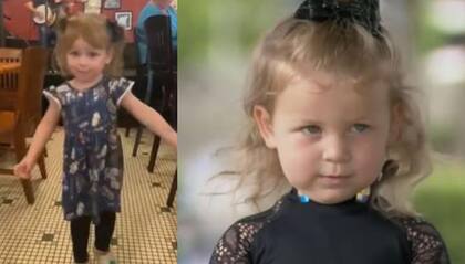 La pasión de Zoe por esta danza surgió cuando ella y sus padres fueron a un restaurante irlandés