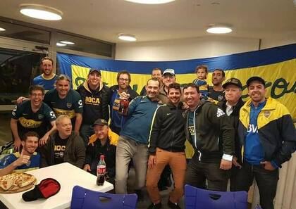 La pasión por Boca no conoce de fronteras