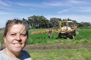 La mujer detrás de uno de los oficios más relevantes en la agricultura argentina