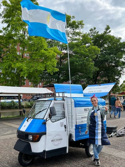 La pasión por lo argentino se creó en Países Bajos con la llegada de Máxima.
