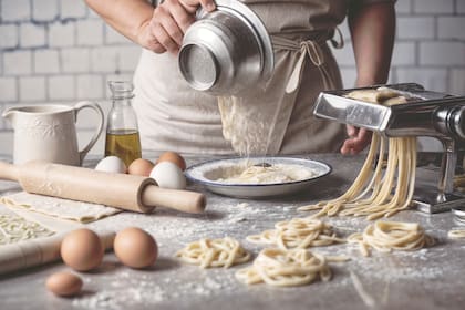La pasta a base de harina de arroz puede contribuir a una mejor digestión