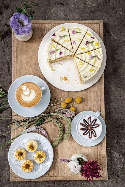 La pastelera de Chula Gálvez, cuando abrió Las Flores, aplicó allí un concepto nuevo en repostería