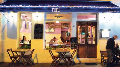 La pastelería de Mimí, otro de sus puntos fuertes